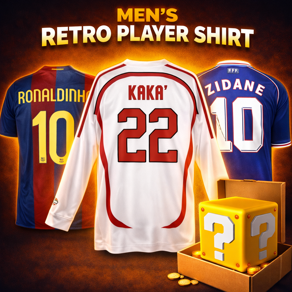 Retro Player Mystery Shirt