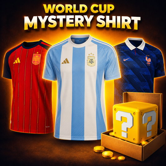 WORLD CUP 2026 Mystery Shirt
